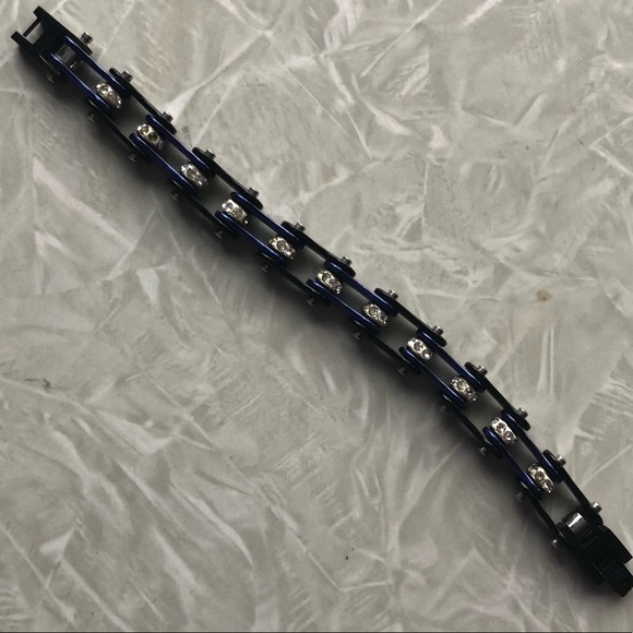 Costume Jewelry Lot 2 Necklaces & 3 Bracelets CLOSET CLEAR OUT - Picture 9 of 14